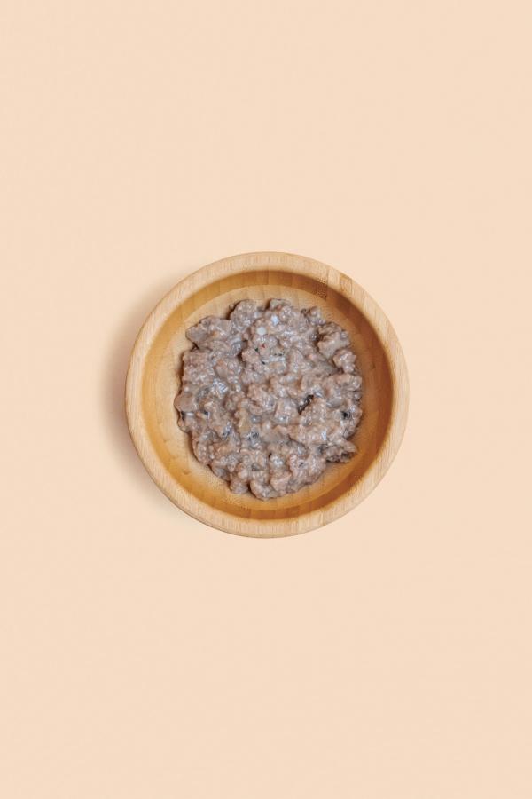 Mousse de truite avec 50% de poisson