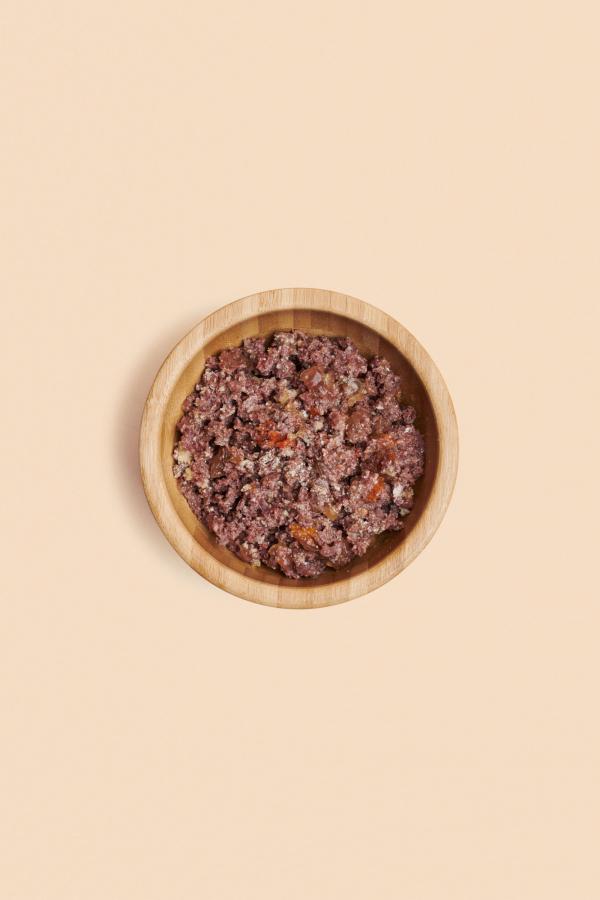 Contenu conserve veau