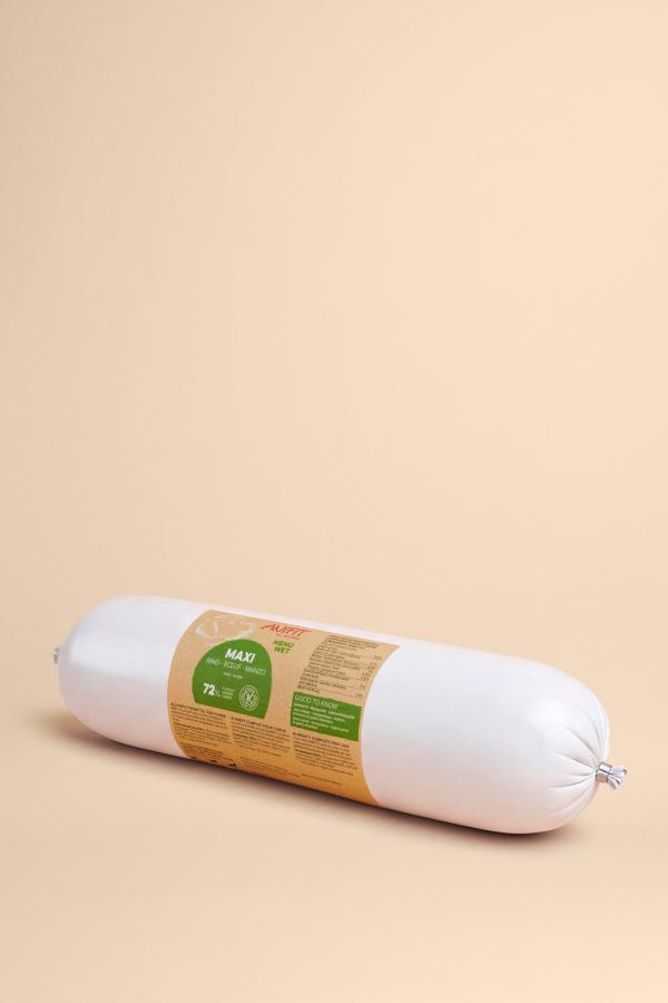 Saucisse pour chiens sans gluten et sans céréales